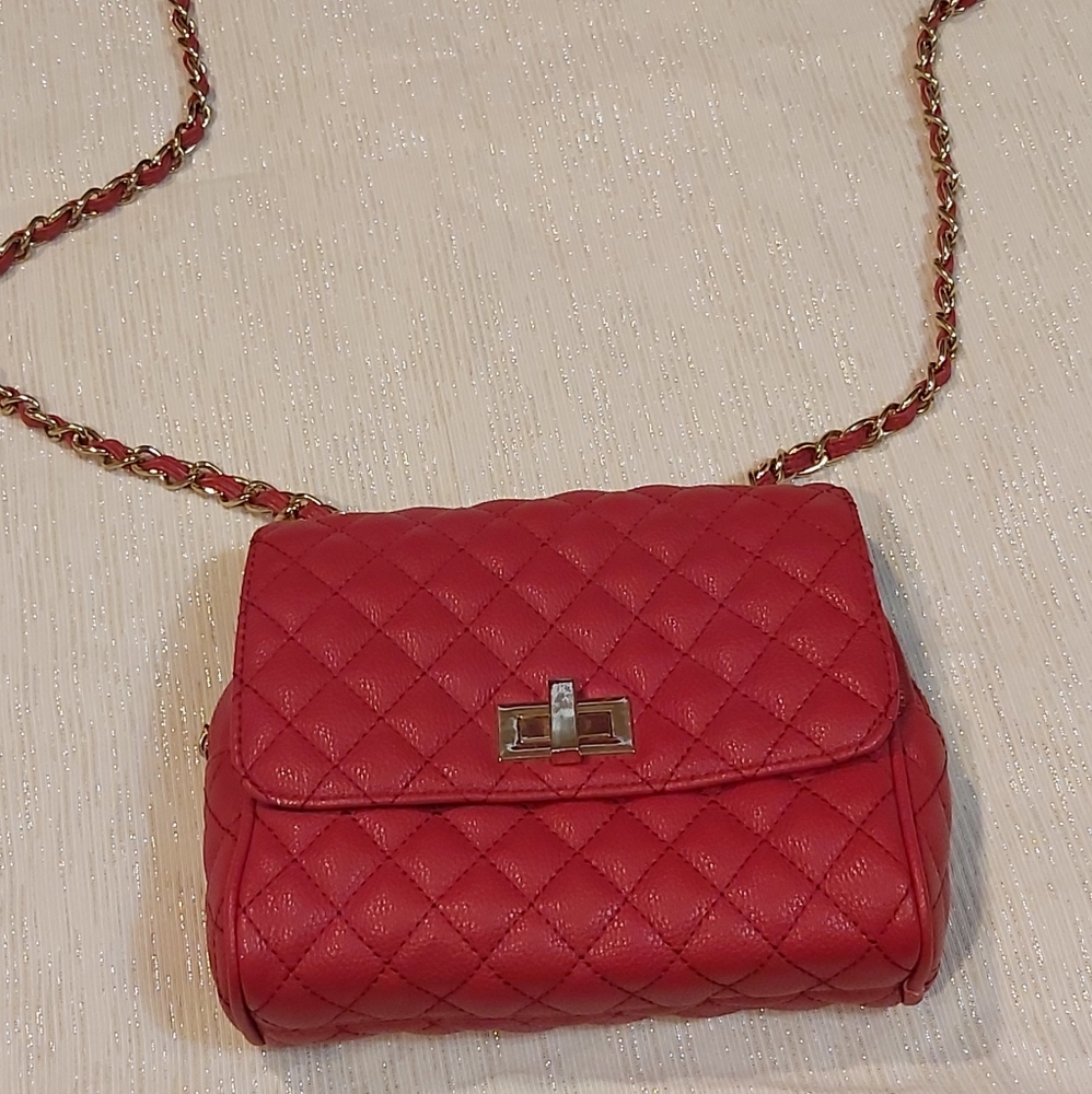 Small Red Bag